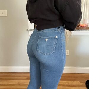 Guess Women's Classic Blue Skinny Jeans